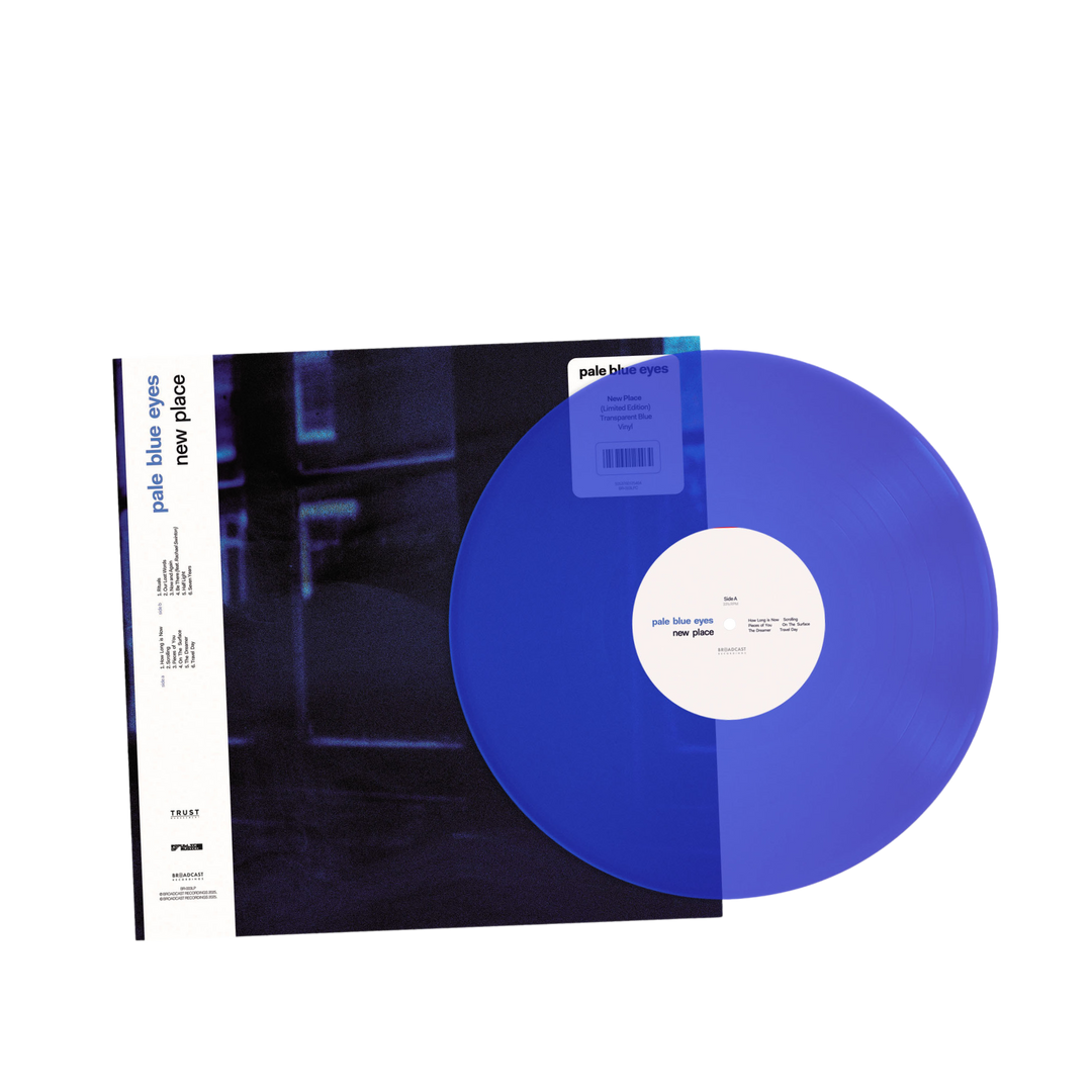 New Place - Transparent Blue LP