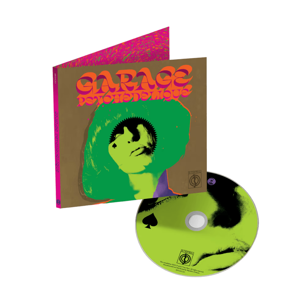 Garage Psychédélique (The Best Of Garage Psych & Pzyk Rock 1965-2019) CD