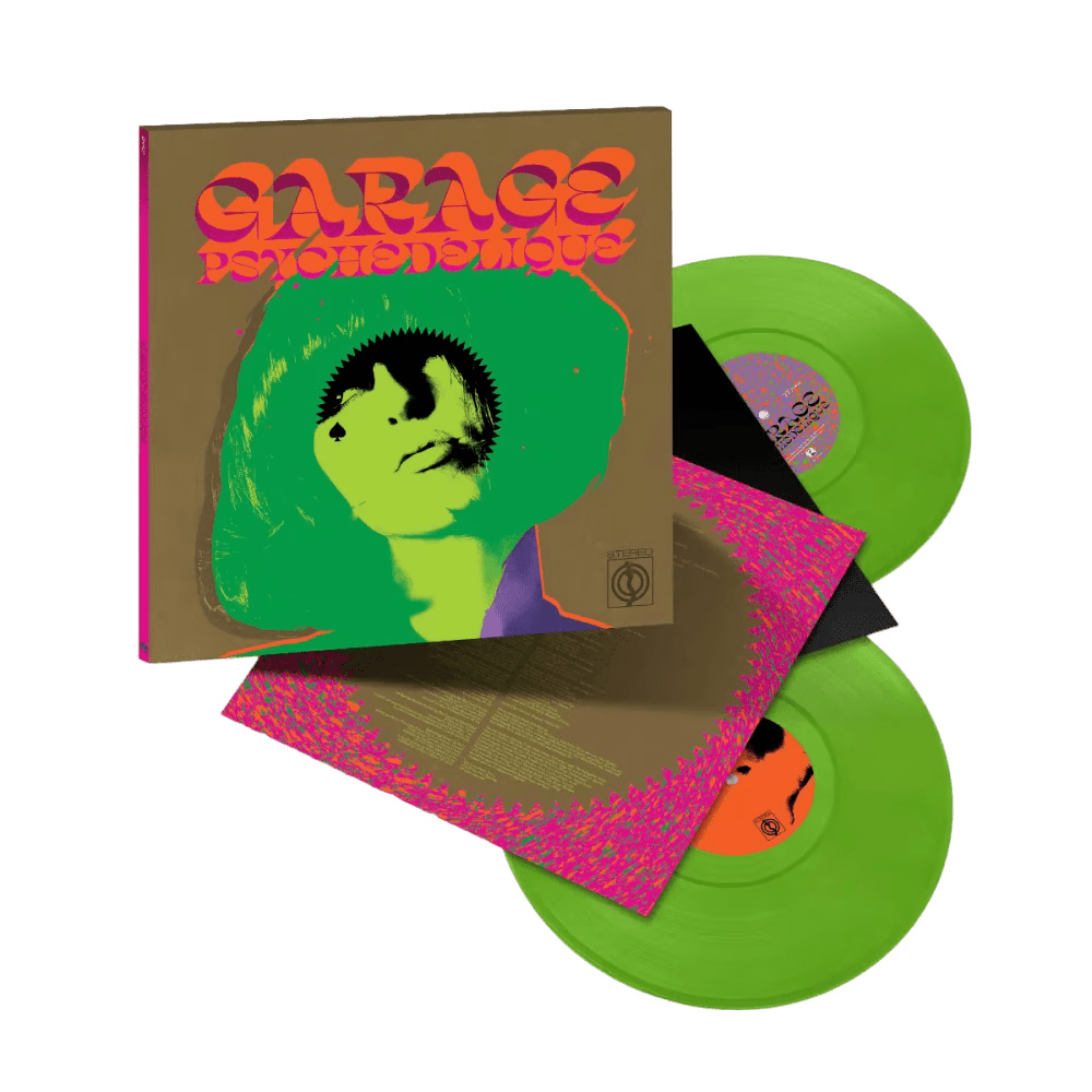 Garage Psychédélique (The Best Of Garage Psych & Pzyk Rock 1965-2019) Transparent Lime Vinyl