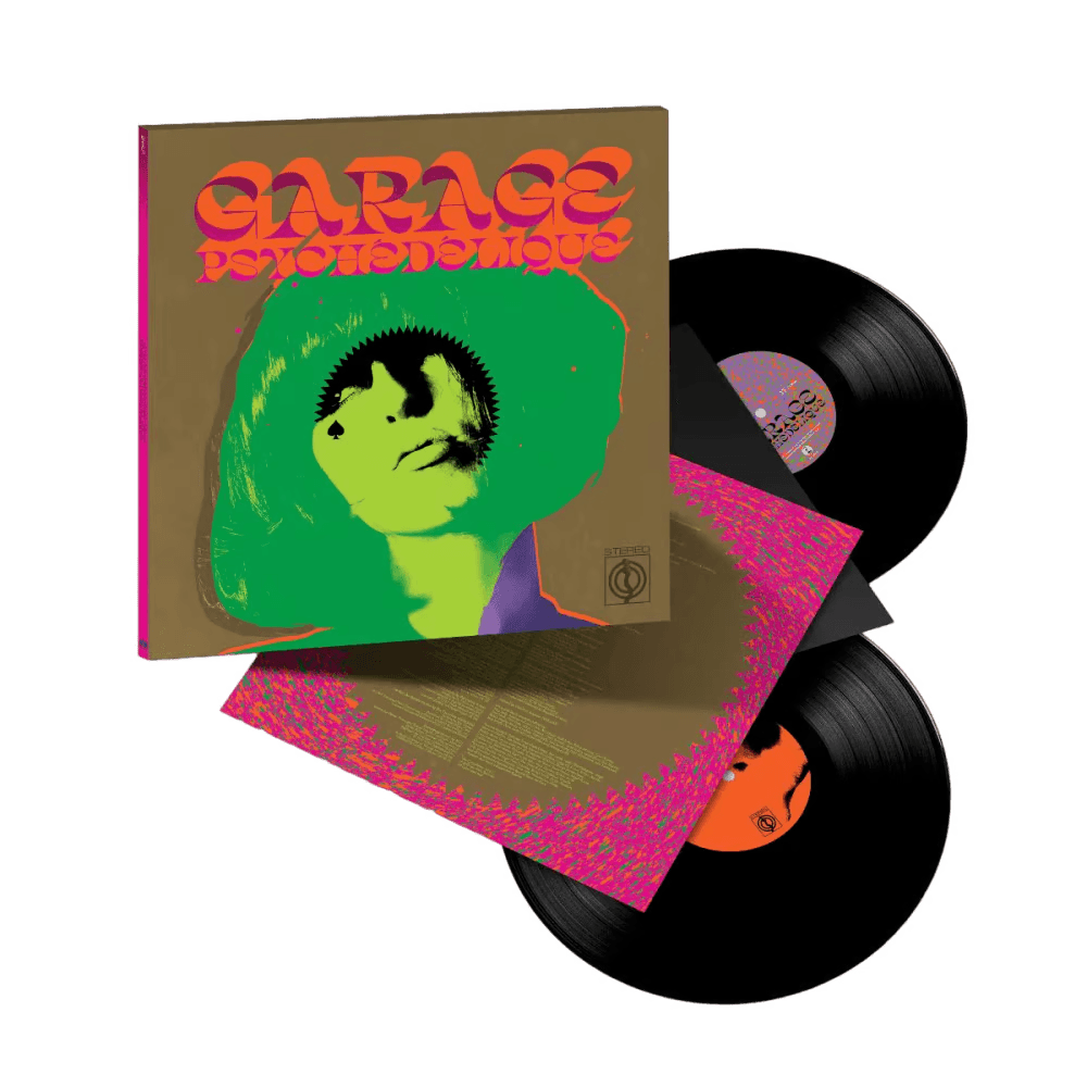 Garage Psychédélique (The Best Of Garage Psych & Pzyk Rock 1965-2019) Vinyl
