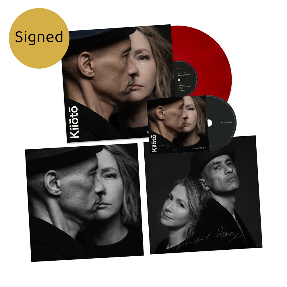 As Dust We Rise Deluxe LP + Signed CD