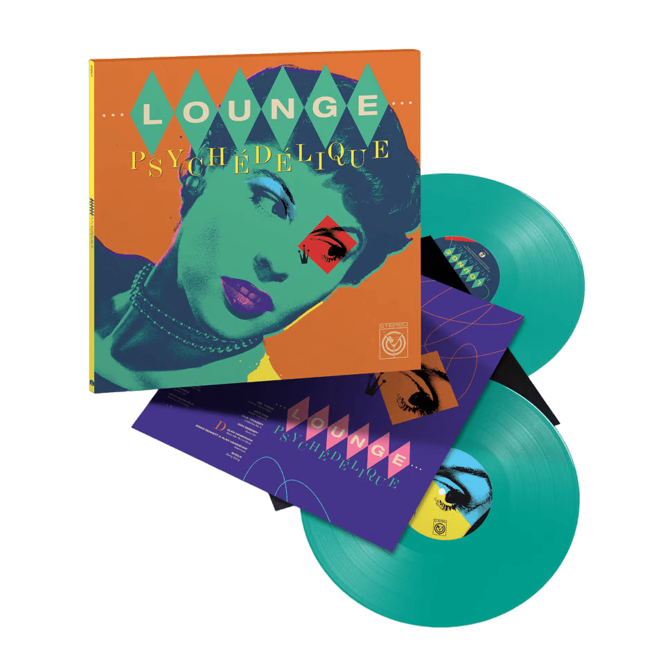 Lounge Psychédélique (The Best of Lounge & Exotica 1954-2022) Mint Green Vinyl