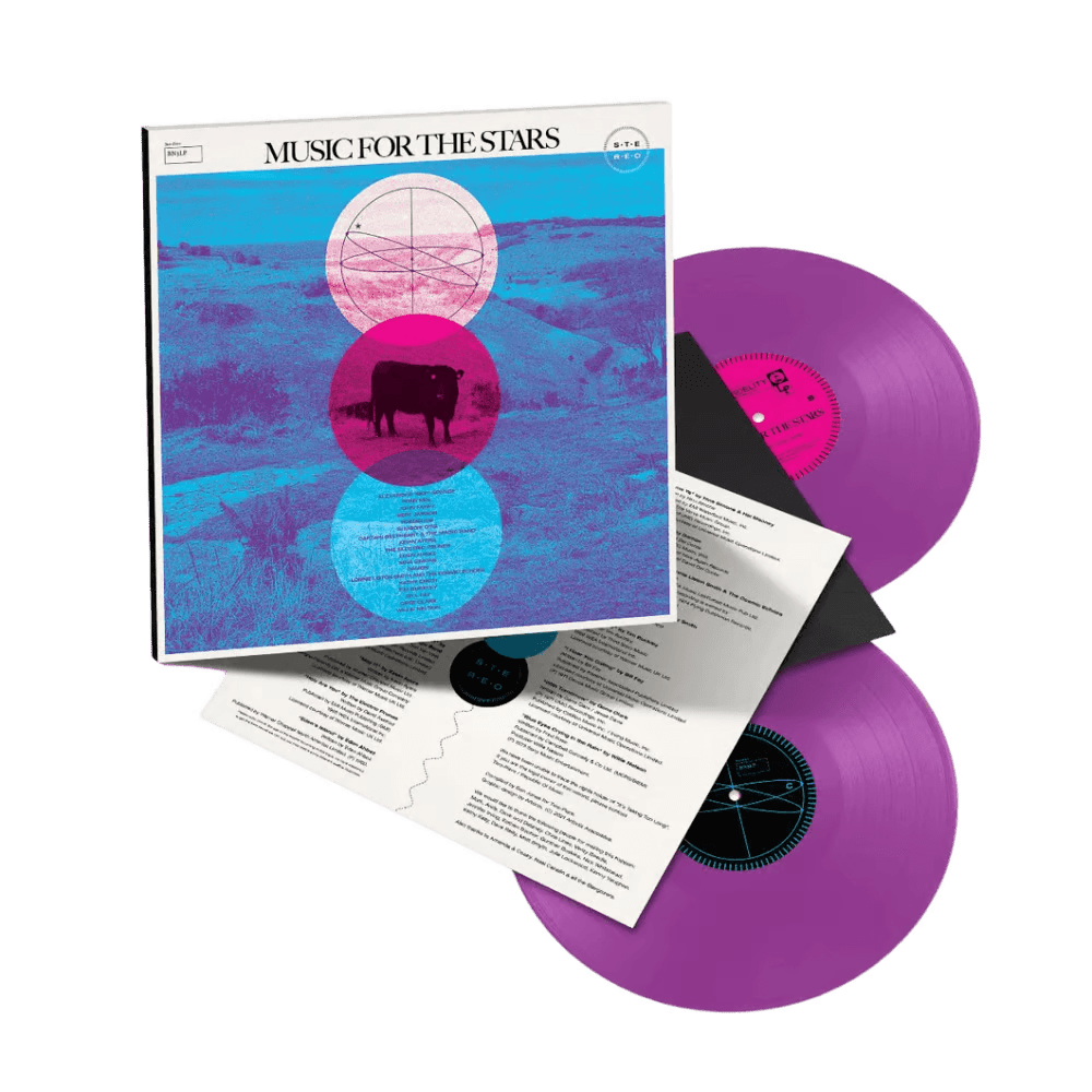 Music For The Stars (Celestial Music 1960-1979) Transparent Amethyst Coloured Vinyl