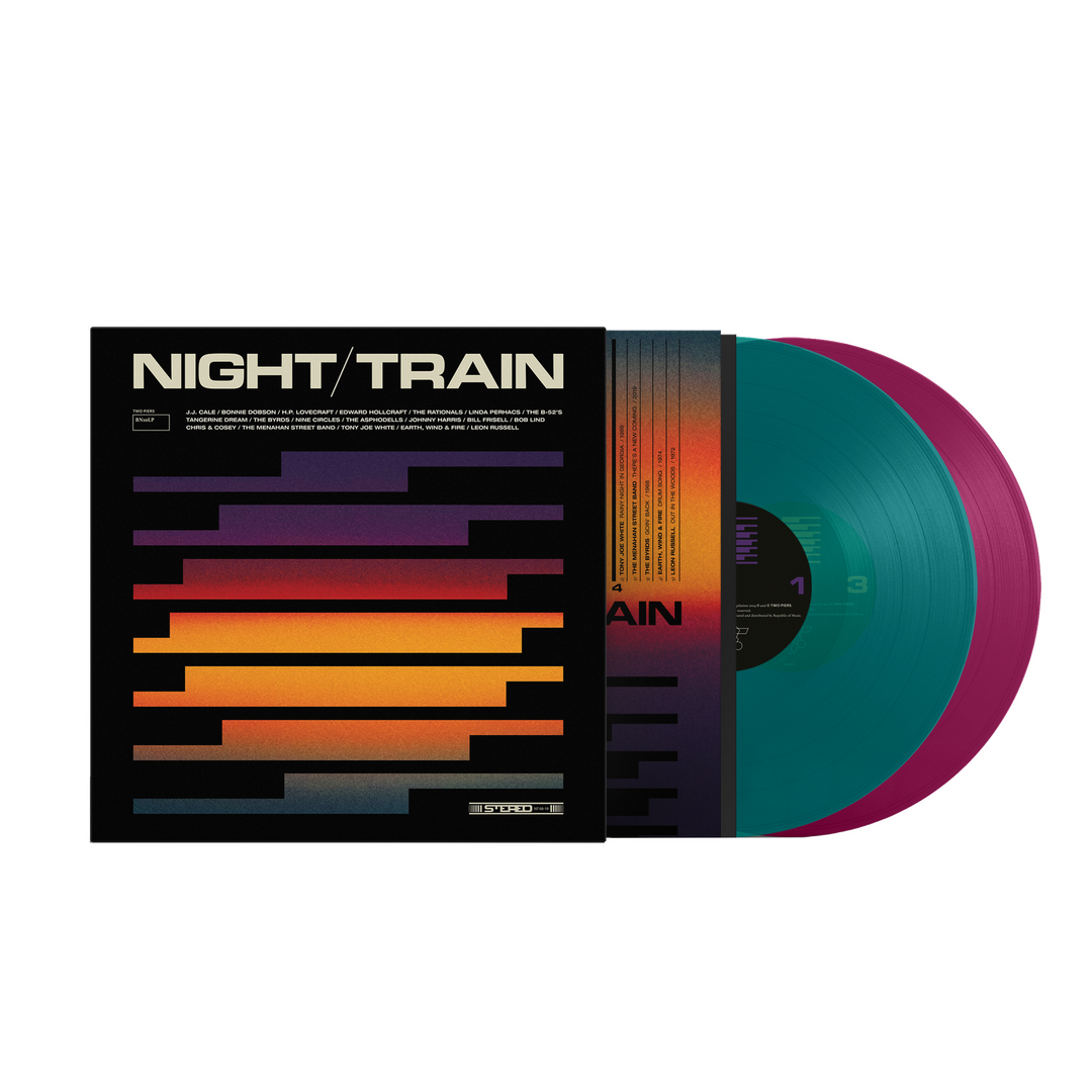 Night Train: Transcontinental Landscapes 1968–2019 LP (Coloured Vinyl)