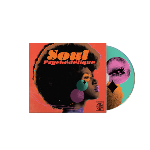 SOUL PSYCHÉDÉLIQUE (THE SOUNDS OF PSYCHEDELIC SOUL & FUNK 1967-2024) - CD