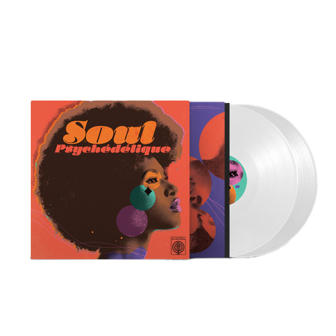 SOUL PSYCHÉDÉLIQUE (THE SOUNDS OF PSYCHEDELIC SOUL & FUNK 1967-2024) - WHITE VINYL 2LP