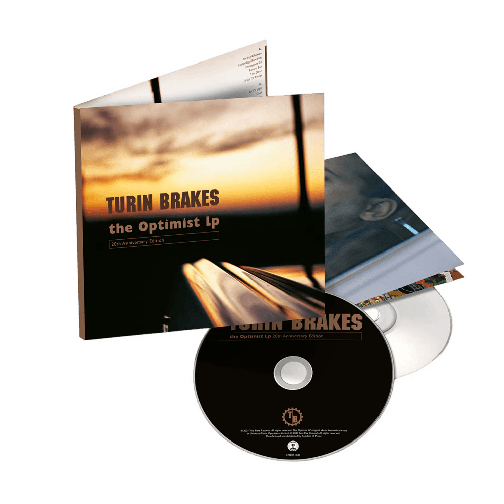 The Optimist - 2CD