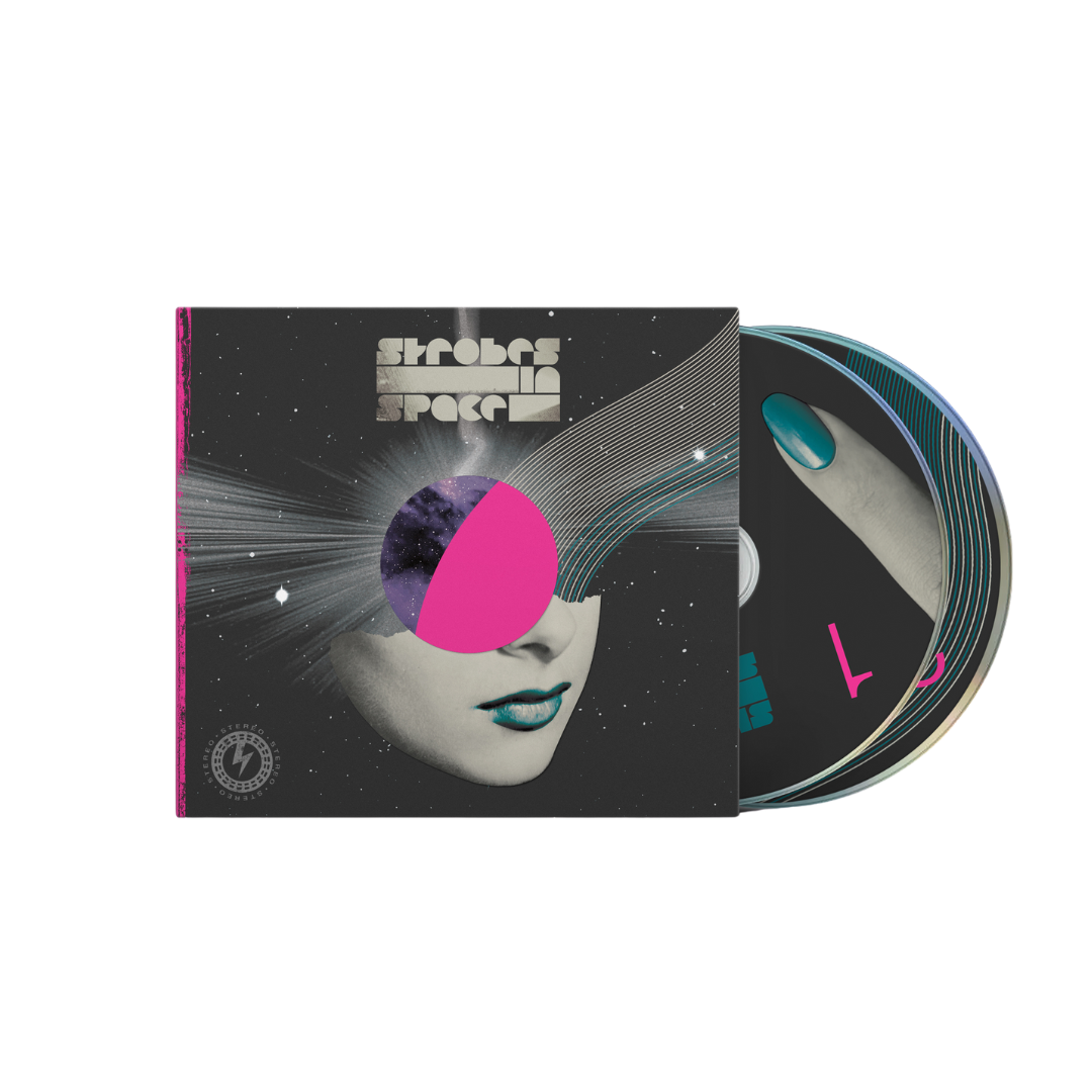 V/A - STROBES IN SPACE (INDIE SLEAZE, NU RAVE & FUTURE DISCO 2000-2009) CD