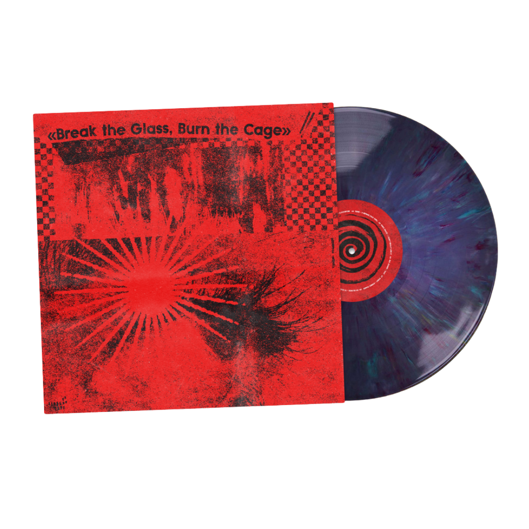 V/A Break The Glass, Burn the Cage (The Sound of Indie Punk Rock) LP