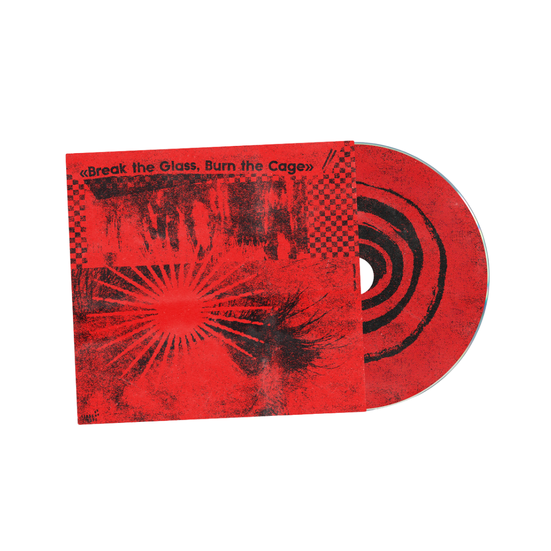 V/A Break The Glass, Burn the Cage (The Sound of Indie Punk Rock) CD