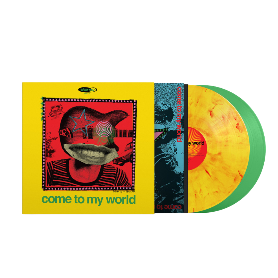 Come To My World (A Brief History Of Indie Pop 1985-2023) Double Deluxe Coloured Vinyl