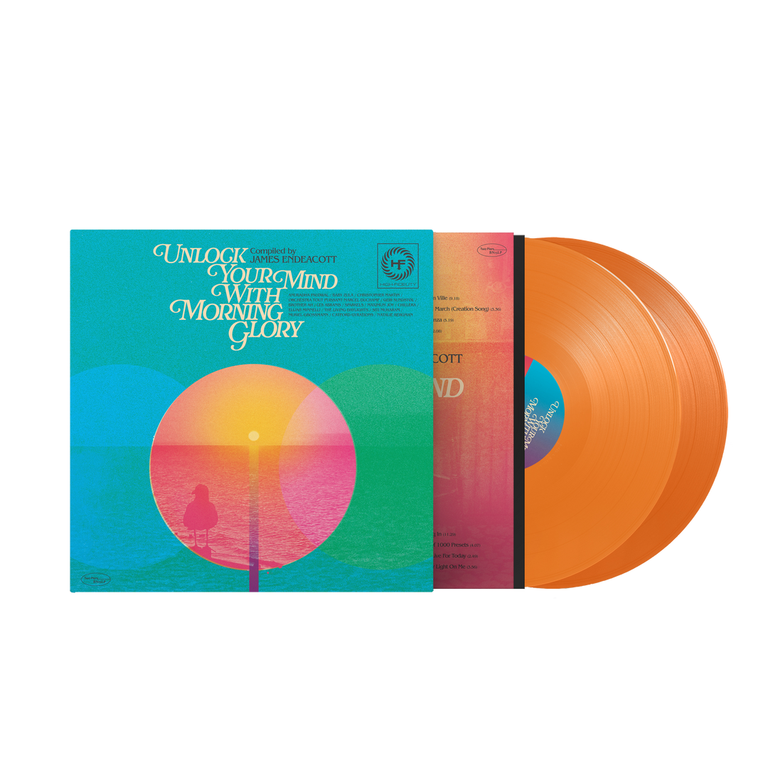 Unlock Your Mind With Morning Glory – Sunbeam Orange 2LP