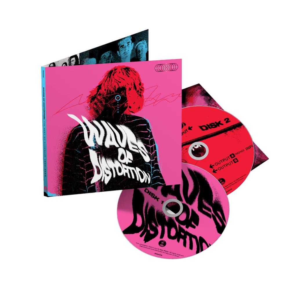 Waves Of Distortion (The Best Of Shoegaze 1990-2022) 2CD
