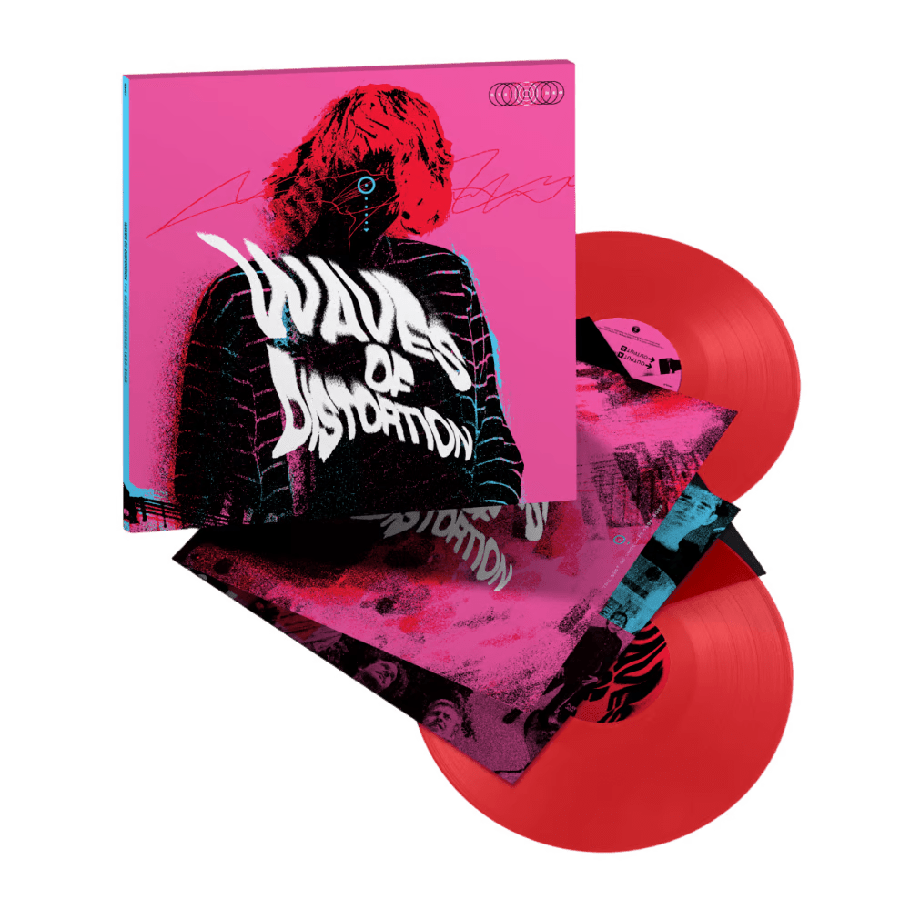 Waves Of Distortion (The Best Of Shoegaze 1990-2022) Transparent Red Coloured Vinyl