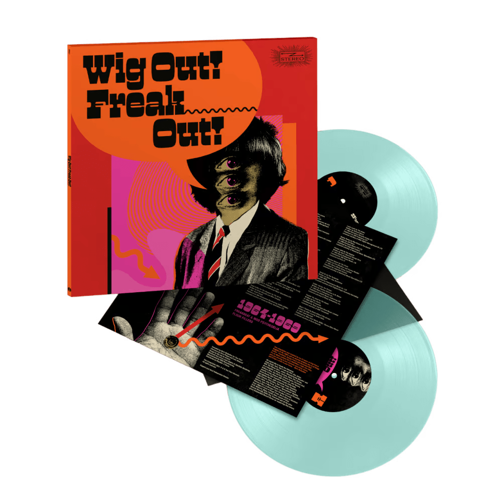Wig Out! Freak Out! (Freakbeat & Mod Psychedelia Floorfillers 1964-1969) Coke Bottle Green Vinyl